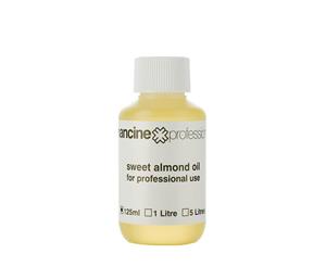 Mancine Sweet Almond Oil Natural Ideal for Massage Skin care & Hair care 125 ml