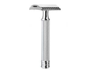 Muhle R41 Safety Razor Tooth Comb - Chrome Plated