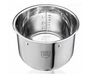 Philips 6L Stainless Steel Inner Pot for All-In-One Electric Kitchen Cooker SL