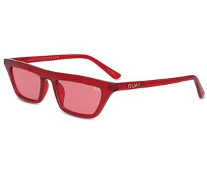 Quay Australia Women's Finesse Sunglasses - Red/Red