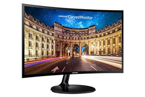 Samsung 27" LC27F390FHEX/XY Curved 1920x1080 4ms HDMI D-Sub LED Backlight LCD Monitor