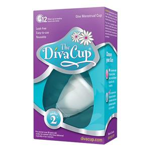 The DivaCup Menstrual Cup Model 2