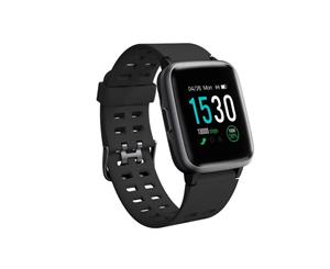 V-fitness Smart Watch Fitness Activity Tracker Black