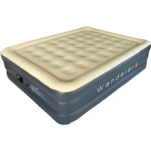 Wanderer Double High Premium Air Bed with Pump Queen