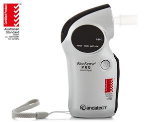 AlcoSense Pro Professional Breathalyser