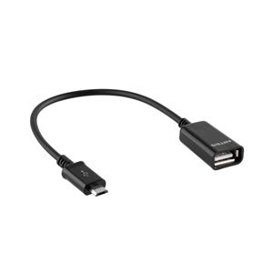 Antsig Micro B USB to USB A Socket Adaptor