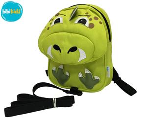 BibiKids Small Harness Backpack - Dino