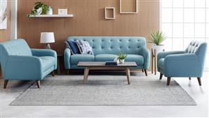 Fairfax 3-Seater Leather Sofa