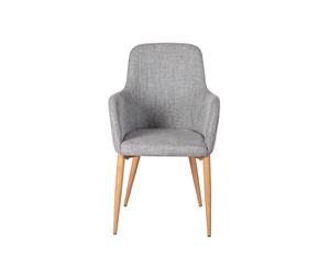 Feature Chair - Canningvale Gio - Smokey Grey
