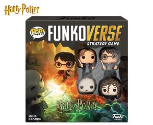 Funko Pop! Harry Potter Funkoverse Strategy Base Board Game