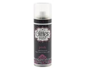 Glitter Dust Ultra Fine Glitter Spray 4.2oz - Pink
