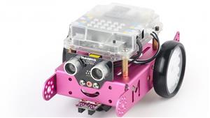 Makeblock Bluetooth Version mBot V1.1 Robot Kit - Pink