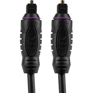 Monster - 2.44m Essentials Fibre Optic Audio Cable - AU-MC122482