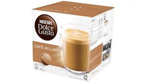 Nescafe Dolce Gusto Cafe Au Lait Coffee Capsules