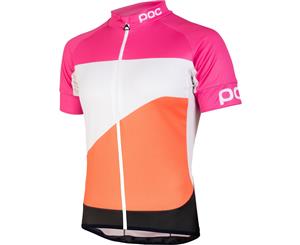 POC Fondo Gradient Classic Bike Jersey Theor Multi Pink 2017