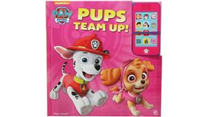 Paw Patrol Play-a-Sound with Mobile Phone