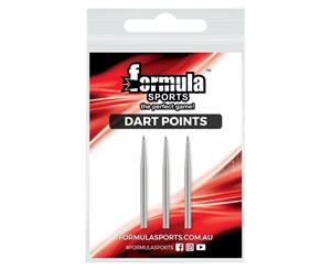 Quality Dart Points Set of 3 Chrome Steel 32mm