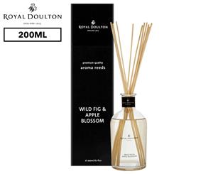 Royal Doulton Aroma Reeds Diffuser Wild Fig & Apple Blossom 200mL