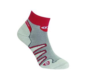 Salomon Womens/Ladies Xa Pro Sock (Grey/Red) - HZ289