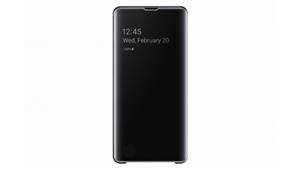 Samsung Galaxy S10+ Clear View Cover - Black