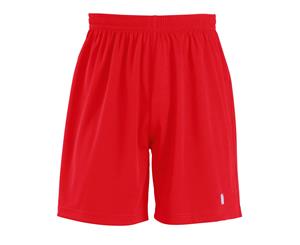 Sols Childrens/Kids San Siro 2 Sport Shorts (Red) - PC2178