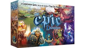 The Epic Defenders 2nd Edition Board Game
