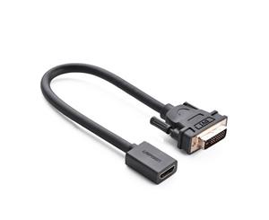 Ugreen DVI male to HDMI female adapter cable