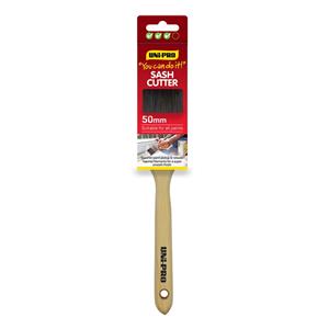 Uni-Pro 50mm You Can Do It Sash Cutter Paint Brush