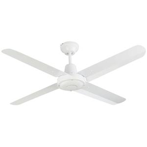 Airfusion Command II 132cm Metal Blade Fan in White