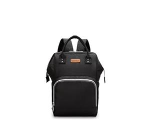 Ankommling Diaper Bag Backpack-Black