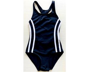 Aqua Perla-Girl -Mary - Black -SPF50+ - One Piece Swimwear