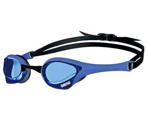 Arena Adult Racing Goggles Cobra Ultra Blue/Blue/Black