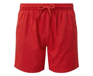 Asquith & Fox Mens Swim Shorts (Red/Red) - RW6242