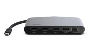 Belkin USB-C Thunderbolt 3 Mini Dock HD with Dual 4K HDMI