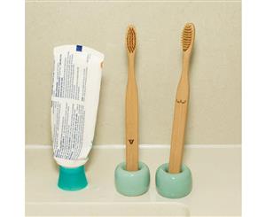 Cheeky Nudie Bamboo Toothbrush Set of 2