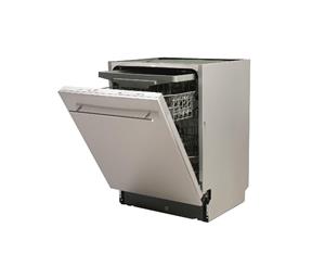 Euro Appliances Dishwasher 60cm Fully Integrated Stainless Steel EDS14PFINTD