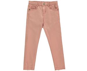 Firetrap Girls Skinny Jeans Pants Trousers Bottoms Junior - Rose Cloud