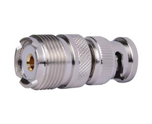 GME Male BNC Plug to Female PL259 Socket Adaptor