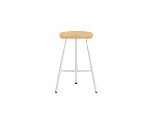 Gibson Bar Stool Low in Natural Ash