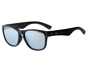 Liive Vision Men's Mob Sunglasses - Wire Brush Black/Blue