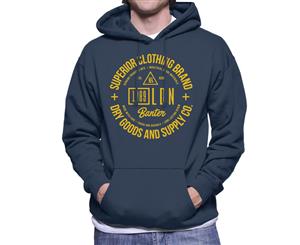 London Banter Superior Clothing Brand Men's Hooded Sweatshirt - Navy Blue