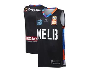 Melbourne United 19/20 NBL Basketball Youth Authentic City Jersey