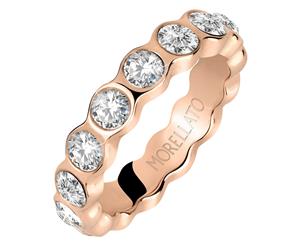 Morellato womens Stainless steel ring size 14 SAKM39014