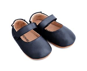 Pre-Walker Leather Lady Jane Shoes Navy