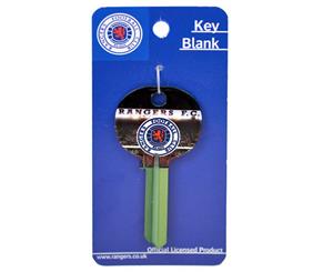 Rangers Fc Official Football Crest Key Blank (Multicoloured) - SG1081
