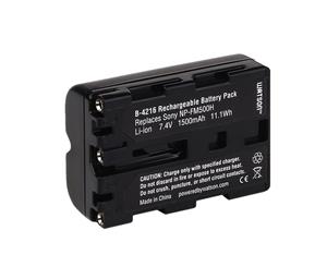 Replacement Battery for Sony Camera Camcorder NP-FM500H