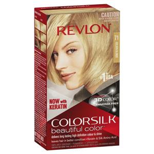 Revlon ColorSilk 71 Golden Blonde