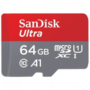 Sandisk - SDSDQUA-064G-UQ46A - 64GB Ultra microSD UHS-I CARD