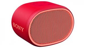 Sony XB01 Extra Bass Portable Bluetooth Speaker - Red
