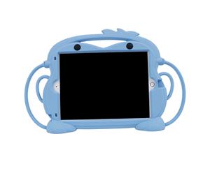 WIWU Monkey Soft Silicone Tablet Case 10.2 inch For iPad 7 2019-Blue